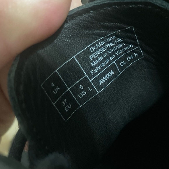 Dr. Martens Persephone Heeled Boots NWOT size 6 - Picture 10 of 10